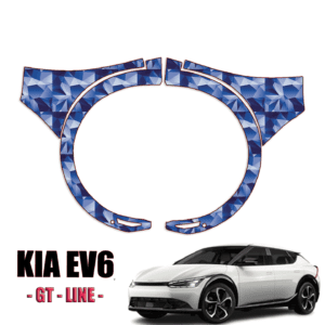 2022-2023 Kia EV6 GT-Line Precut Paint Protection Kit – Full Front Fenders