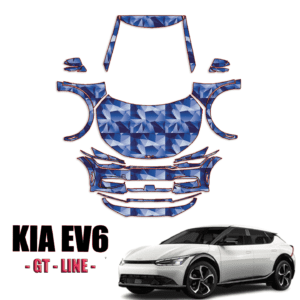 2022-2024 Kia EV6 GT-Line Pre Cut Paint Protection Kit – Full Front