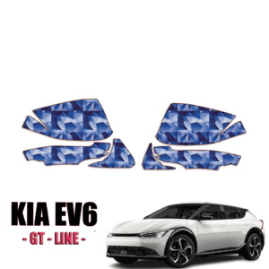 2022-2023 Kia EV6 GT-Line Precut Paint Protection Kit (PPF) – Mirrors