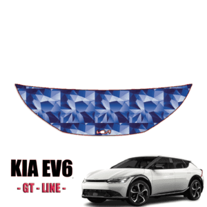 2022-2023 Kia EV6 GT-Line Precut Paint Protection Kit (PPF) – Partial Hood