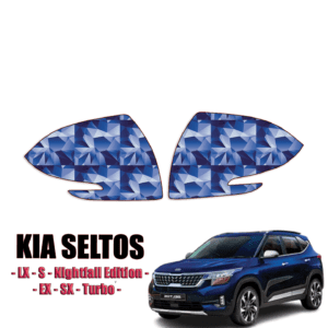 2022-2023 Kia Seltos – LX, S, Nightfall Edition, EX, SX, Turbo Precut Paint Protection Kit (PPF) – Mirrors