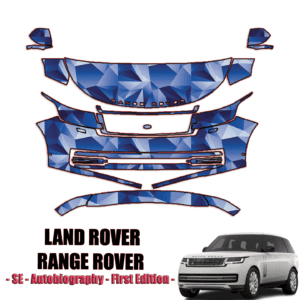 2023-2025 Land Rover Range Rover Precut Paint Protection PPF Kit – Partial Front