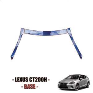 2014-2022 Lexus CT200h Base Paint Protection Kit – A-Pillars + Roof Top