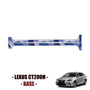 2014-2023 Lexus CT200h Base Precut Paint Protection Film- Rocker Panels