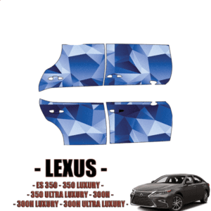 2019-2022 Lexus ES 350 Precut Paint Protection Kit – Full 4 Doors