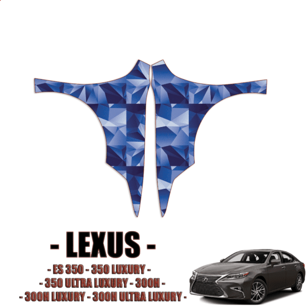 2019-2023 Lexus ES 350 Precut Paint Protection Kit – Full Front Fenders