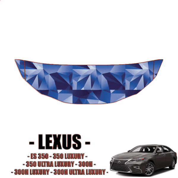 2019-2023 Lexus ES 350 Precut PPF kit Partial Hood + Fenders