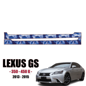 2013 – 2015 Lexus GS 350 450H Precut Paint Protection Film – Rocker Panels