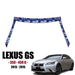 2013 – 2015 Lexus GS 350 450H Pre Cut Paint Protection Kit – A Pillars + Rooftop