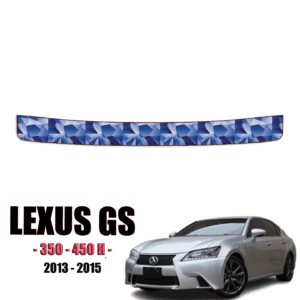 2013 – 2015 Lexus GS 350 450H Precut Paint Protection Kit – Bumper Step