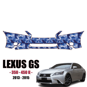 2013 – 2015 Lexus GS 350 450H Precut Paint Protection Kit – Front Bumper