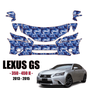2013 – 2015 Lexus GS 350 450H Pre Cut Paint Protection Kit – Partial Front