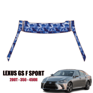 2016 – 2023 Lexus GS F Sport – 200T, 350, 450h Pre Cut Paint Protection Kit – A Pillars + Rooftop