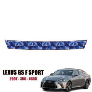 2016 – 2023 Lexus GS F Sport – 200T, 350, 450h Precut Paint Protection Kit – Bumper Step