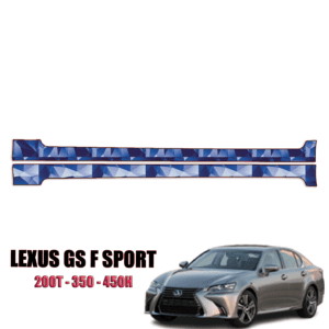 2016 – 2023 Lexus GS F Sport – 200T, 350, 450h Precut Paint Protection Film – Rocker Panels