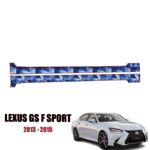 2013 – 2015 Lexus GS F Sport Precut Paint Protection Film – Rocker Panels