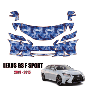 2013-2015 Lexus GS F Sport Precut Paint Protection Kit – Partial Front