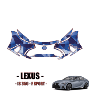 2021-2023 Lexus IS 350-F Sport Precut Paint Protection Kit Front Bumper