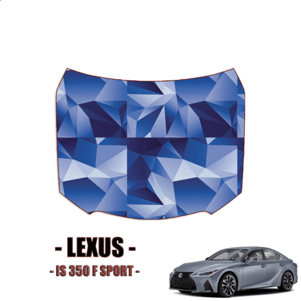 2021-2023 Lexus IS 350-F Sport Precut Paint Protection Film – Full Hood