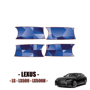 2021-2022 Lexus LS, LS500, LS500h – Precut Paint Protection Kit (PPF) – Door Cups