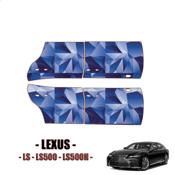2021-2023 Lexus LS, LS500, LS500h PPF Precut Paint Protection Kit Full 4 Doors