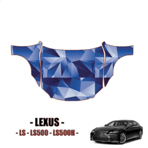 2021-2022 Lexus LS, LS500, LS500h Precut Paint Protection Kit – Full Hood + Fenders