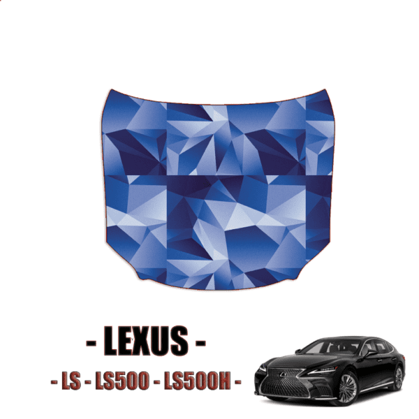 2021-2023 Lexus LS, LS500, LS500h Precut Paint Protection Kit  – Full Hood