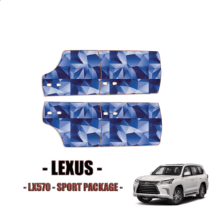 2020 -2021 Lexus LX570 Sport (PPF) Precut Paint Protection Kit Full 4 Doors