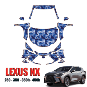 2022-2025 Lexus NX Precut Paint Protection Kit – Full Front+