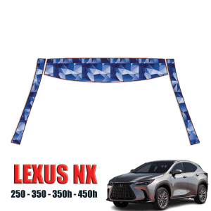 2022-2025 Lexus NX Precut Paint Protection Kit – A Pillars + Rooftop