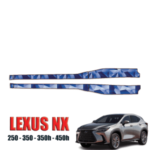 2022-2025 Lexus NX Precut Paint Protection Kit – Rocker Panels