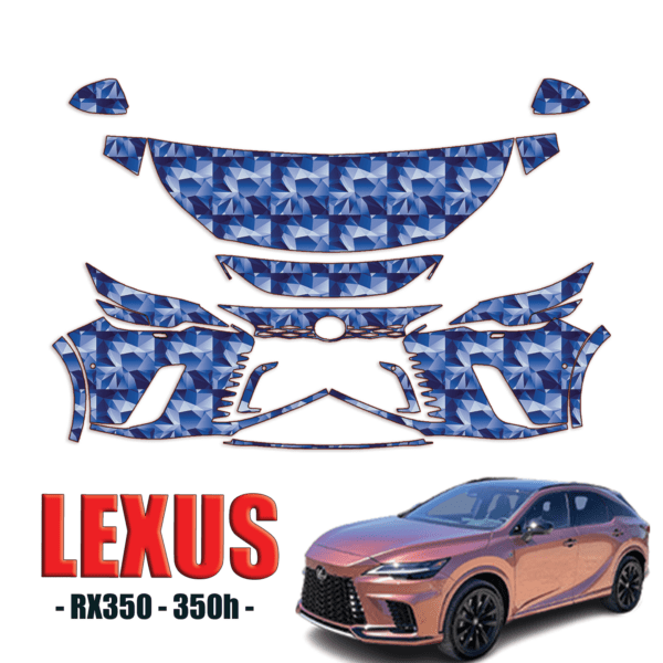 2023-2024 Lexus RX Precut Paint Protection PPF Kit – Partial Front