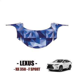 2020-2022 Lexus RX 350 F-Sport Precut Paint Protection Kit Full Hood + Fenders