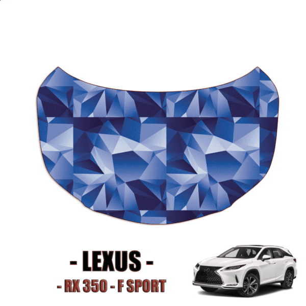 2020-2022 Lexus RX 350 F-Sport Precut Paint Protection Kit (PPF) – Full Hood