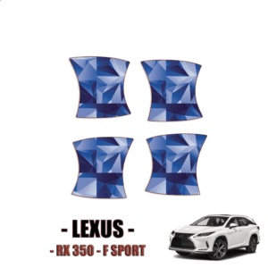2020-2022 Lexus RX 350 F-Sport Precut Paint Protection Kit (PPF) – Door Cups