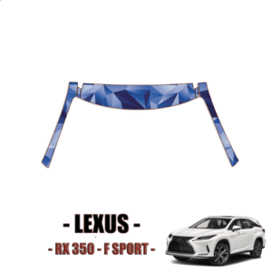 2020-2022 Lexus RX 350 F-Sport Paint Protection Kit(PPF) – A Pillars + Roof Top
