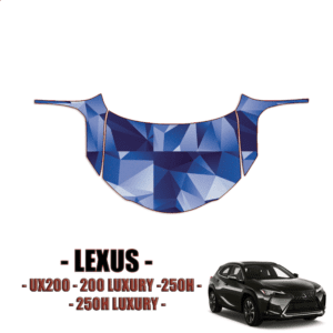 2019-2023 Lexus UX 200 Precut Paint Protection Kit Full Hood + Fenders