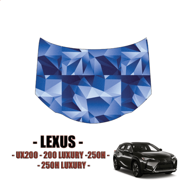2019-2023 Lexus UX 200 Precut Paint Protection Kit (PPF) – Full Hood