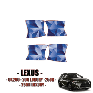 2019-2022 Lexus UX 200 Precut Paint Protection Kit (PPF) – Door Cups