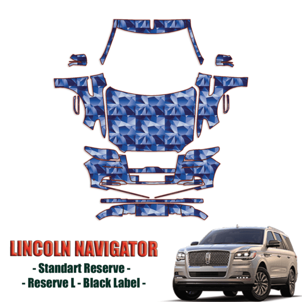 2022-2024 Lincoln Navigator Precut Paint Protection PPF Kit – Full Front+