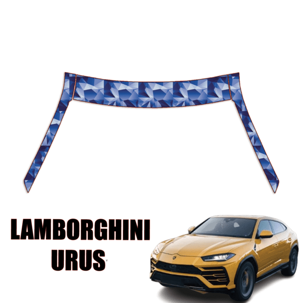 2018-2022 Lamborghini Urus Paint Protection Kit – A Pillars + Rooftop