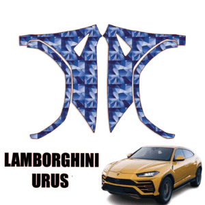 2018-2023 Lamborghini Urus Precut Paint Protection Kit – Front Fenders