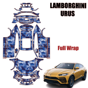 2018-2022 Lamborghini Urus Paint Protection Kit – Full Wrap Vehicle