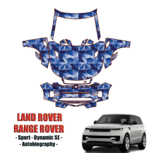 2023-2025 Land Rover Precut Paint Protection PPF Kit – Full Front+