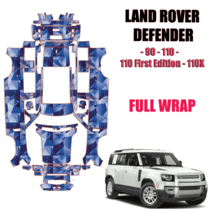  2020-2022 Land Rover Defender – Paint Protection Kit – FULL WRAP VEHICLE