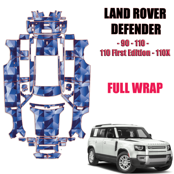 2020-2023 Land Rover Defender – Paint Protection Kit – FULL WRAP VEHICLE