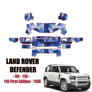 2020-2023 Land Rover Defender Precut Paint Protection Kit – Partial Front