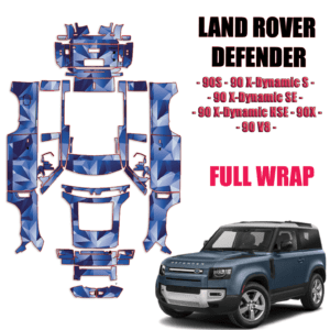  2021-2022 Land Rover Defender 90 – Paint Protection Kit – FULL WRAP VEHICLE