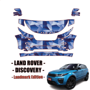 2020-2023 Land Rover Discovery Landmark Edition Precut Paint Protection Kit – Partial Front