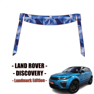 2020-2023 Land Rover Discovery Landmark Edition Paint Protection Kit A Pillars+Rooftop
